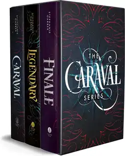 Amazon Caraval Paperback Boxed Set: Caraval, Legendary, Finale aanbieding