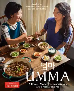 Amazon Umma: A Korean Mom's Kitchen Wisdom and 100 Family Recipes aanbieding