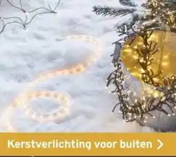 GAMMA Kerstverlichting voor buiten aanbieding