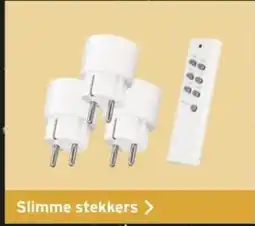 GAMMA Slimme stekkers aanbieding