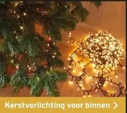 GAMMA Kerstverlichting voor binnen aanbieding