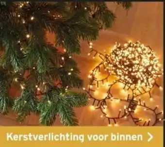 GAMMA Kerstverlichting voor binnen aanbieding