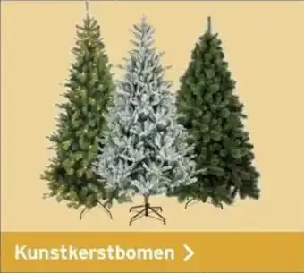 GAMMA Kunstkerstbomen aanbieding