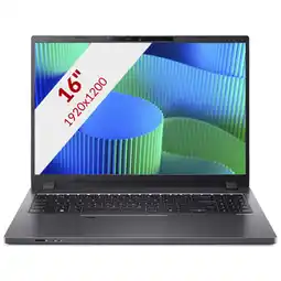 Expert Acer TravelMate P2 16 TMP216-41-TCO-R1GM aanbieding