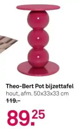Karwei Theo Bert Pot bijzettafel aanbieding
