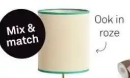 Karwei Theo Bert Pot lampenkap aanbieding