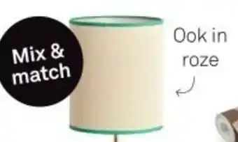 Karwei Theo Bert Pot lampenkap aanbieding