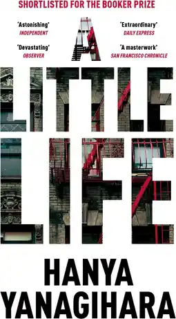 Amazon A Little Life: Hanya Yanagihara aanbieding