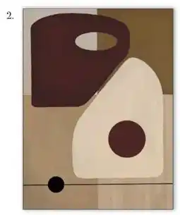 IN.HOUSE Wanddecoratie Polished bruin aanbieding