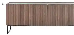 IN.HOUSE Dressoir Marandi large bruin aanbieding