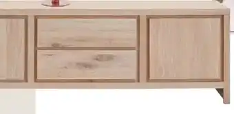 IN.HOUSE TV-Meubel Lentaro eikenhout bruin aanbieding