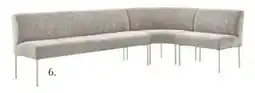 IN.HOUSE Eetbank Vincentia beige aanbieding