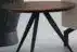 IN.HOUSE Salontafelset Gianta rond houtstructuur sheesham decor aanbieding