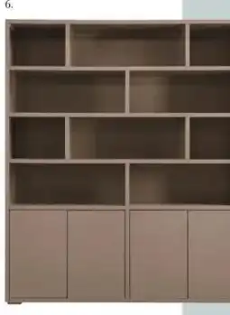 IN.HOUSE Wandkast Nerana schors aanbieding