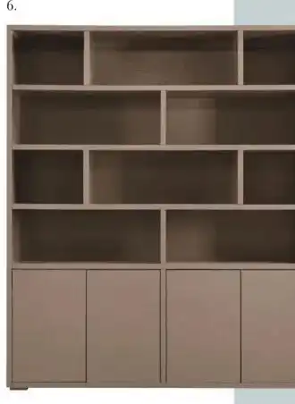 IN.HOUSE Wandkast Nerana schors aanbieding