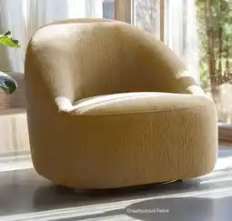 IN.HOUSE Fauteuil Felira okergeel aanbieding