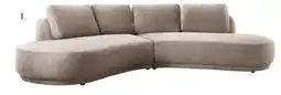 IN.HOUSE Elementenbank Camira taupe aanbieding