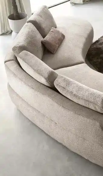 IN.HOUSE Elementenbank Camira taupe aanbieding