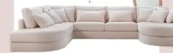 IN.HOUSE Elementenbank rechts Parosa beige aanbieding