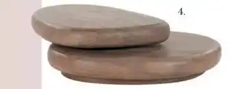 Salontafel Kabo mangohout bruin