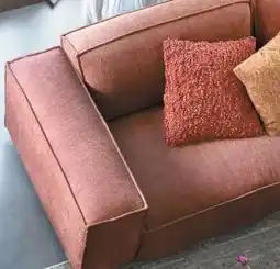 IN.HOUSE Elementenbank links Marcina roze aanbieding
