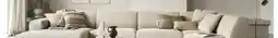 IN.HOUSE Elementenbank links Lagonia beige aanbieding