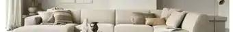 IN.HOUSE Elementenbank links Lagonia beige aanbieding