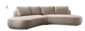 IN.HOUSE Elementenbank Camira taupe aanbieding