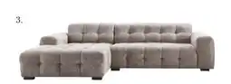 IN.HOUSE Elementenbank links Piastri taupe aanbieding