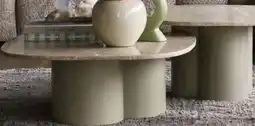 IN.HOUSE Salontafelset Quaranta marmer beige aanbieding