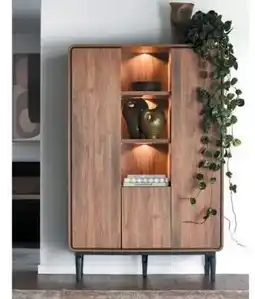 IN.HOUSE Opbergkast Lagoria walnoot aanbieding