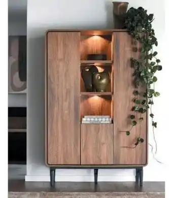 IN.HOUSE Opbergkast Lagoria walnoot aanbieding