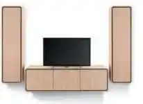 IN.HOUSE Wandkast Lagoria zand aanbieding