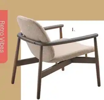 IN.HOUSE Fauteuil Fantiro bruin aanbieding