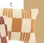 IN.HOUSE Sierkussen Twist okergeel aanbieding