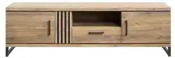 IN.HOUSE Tv-meubel Dressoir Gianta houtstructuur sheesham decor aanbieding
