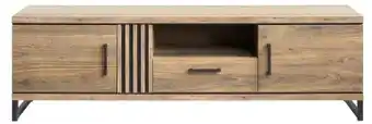 IN.HOUSE Tv-meubel Dressoir Gianta houtstructuur sheesham decor aanbieding