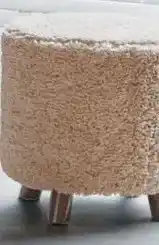 IN.HOUSE Poef Polly zandbeige aanbieding