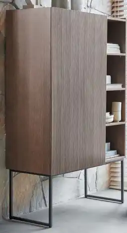 IN.HOUSE Opbergkast Marandi bruin aanbieding
