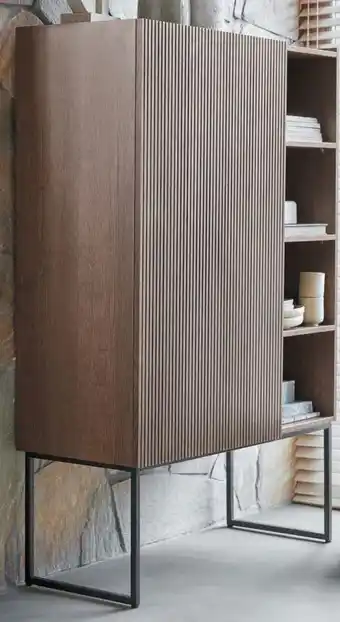 IN.HOUSE Opbergkast Marandi bruin aanbieding