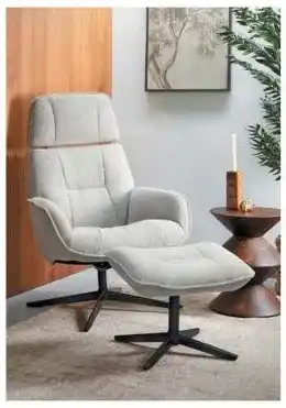 IN.HOUSE Draaifauteuil Mantuia beige aanbieding