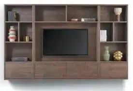 IN.HOUSE TV-kastenwand Hatonia dark mango aanbieding