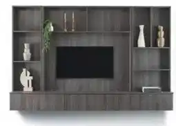 IN.HOUSE TV-kastenwand Arinta bruin aanbieding