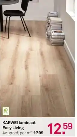 Karwei KARWEI laminaat Easy Living aanbieding