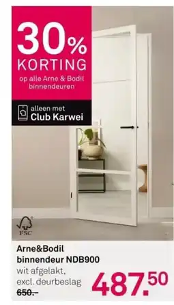 Karwei Arne&Bodil binnendeur NDB900 aanbieding
