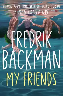 Amazon My Friends: Fredrik Backman aanbieding