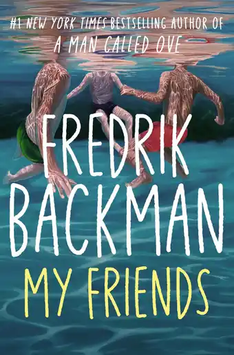Amazon My Friends: Fredrik Backman aanbieding