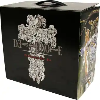 Amazon Death Note Complete Box Set: Volumes 1-13 with Premium aanbieding