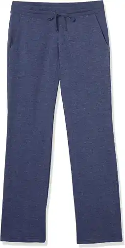 Amazon Amazon Essentials dames Sweatbroek Relaxed-fit French Terry Fleece Sweatpant aanbieding