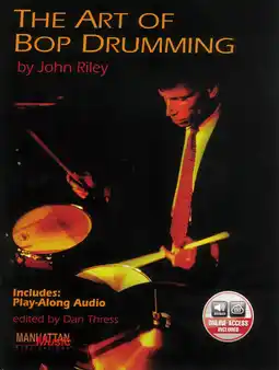 Amazon The art of bop drumming - recueil + cd aanbieding
